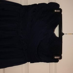 J. Crew Factory Dresses - JCrew Navy Strapless Dress J. Crew Factory Dresses - JCrew Navy Strapless Dress